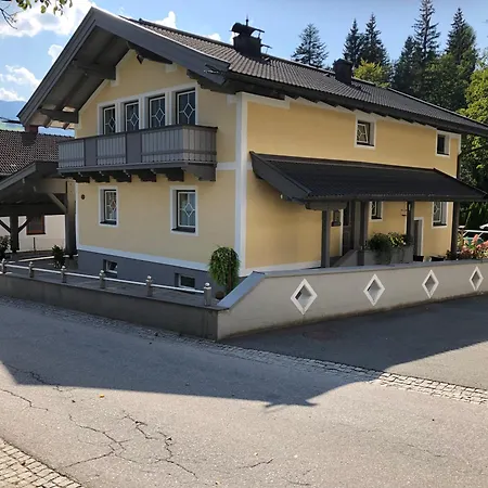 Appartement Seiwald Leogang Exterior photo